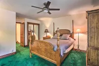 Ornate Lake Arrowhead Home with Deck - balcony
