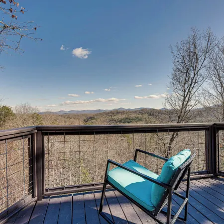 Mountaintop Blue Ridge Cabin 2 Mi to Downtown