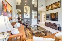 Patio + Resort Amenities: Palm Desert Escape - Condos
