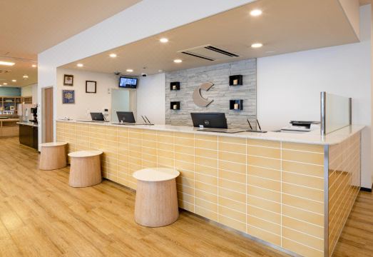 컴포트 호텔 하마마쓰 깔끔한 객실