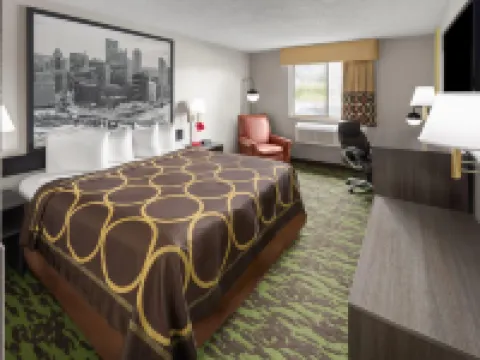 Super 8 by Wyndham New Stanton Hotels in New Stanton