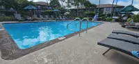 A Welcoming Beachfront 2BR/2BA, Vacation Home, W/D, AC, STEPS TO BEACH! - Pools