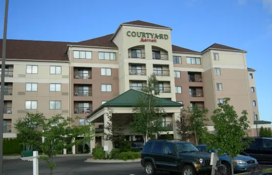 伊利大使會議中心萬豪萬怡酒店