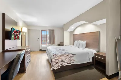 Red Roof Inn Lancaster Hotel di 