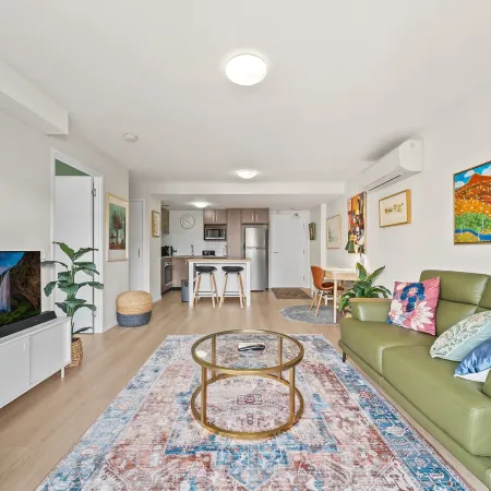 Braddon Retreat: Spacious 1-bed With Parking Hotels in Braddon