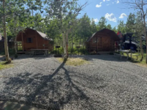 金門峽谷的營地基地