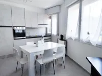 Modern apartment with pool
