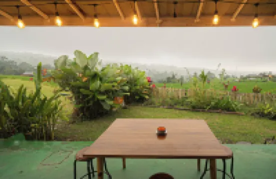 Jatiluwih Santya Loka Lodge & Twin Waterfall Hotels near Batukaru Temple
