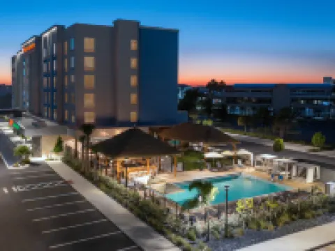 Hilton Garden Inn Cape Canaveral Near Cocoa Beach Hotels in Brevard County