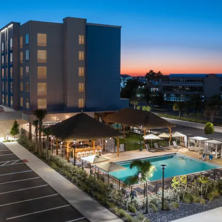 Hilton Garden Inn Cape Canaveral Near Cocoa Beach