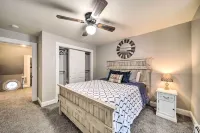 Charming Kellogg Home Near Outdoor Activities - parking