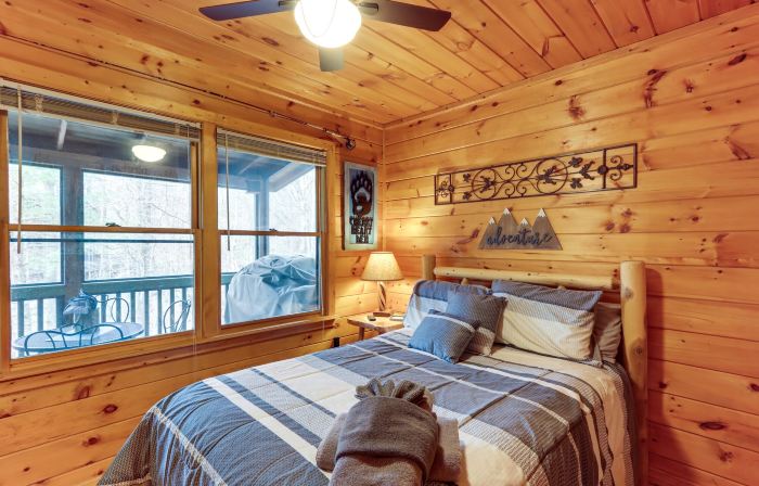 Blue Ridge Cozy Cabin in the Woods w/ Hot Tub!