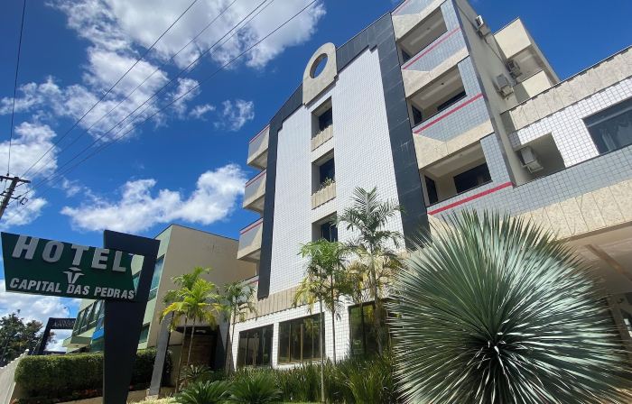 Hotel Capital Das Pedras