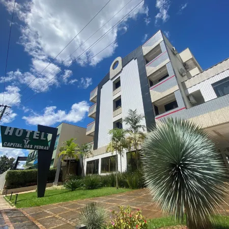 Hotel Capital Das Pedras