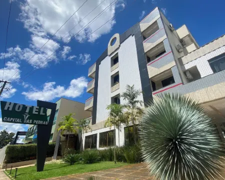 Hotel Capital Das Pedras Teófilo Otoni otelleri