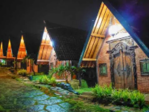 Villa Jabal Rahmah Syariah Hotels in Pacet