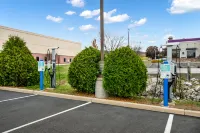 Hampton Inn Rutland - parking