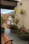 Hotel Santamaria Inn - sarapan