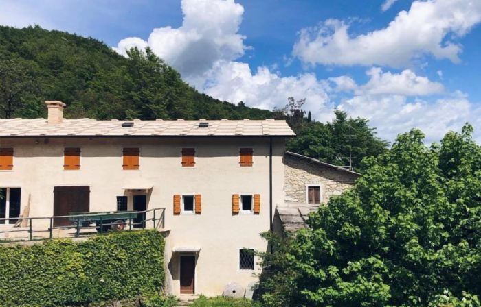Il Mulino dei Veraghi the Mill at the Falls