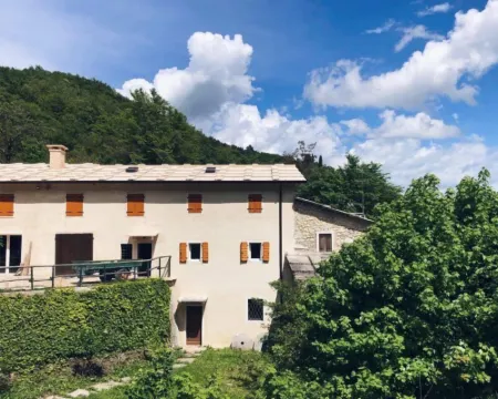 Il Mulino dei Veraghi the Mill at the Falls