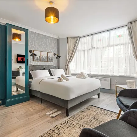 Imperial Inn Apartments Отели рядом с достопримечательностью «Тоттенхэм»