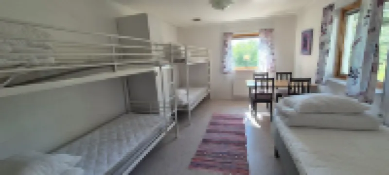 Kalkbrottets Vandrarhem Hoteles en 