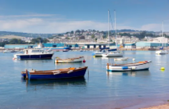 Penthouse Apartment in Teignmouth, No Deposit