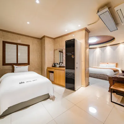Hotel Unity Các khách sạn gần Ga Toegyewon