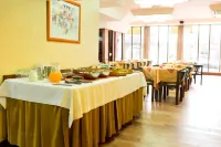 Hotel del Jardín - petit déjeuner