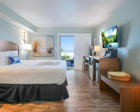 伯德沃克旅館&套房酒店 代託納海灘酒店