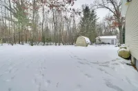 Family Nature Escape! South Branch Haven w/ Deck - 3 étoiles
