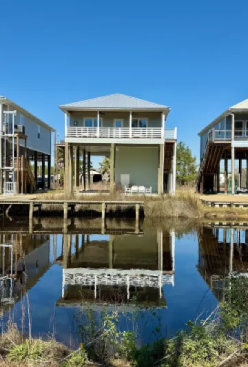 The Bay Stay Has Boat Pier ~ 4 mi. to Beach. Cart into Town- Close to Boat Ramp Hotels in 