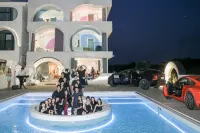 Shanghai Huanyu Arch·Designer Holiday Homestay - プライペートプール