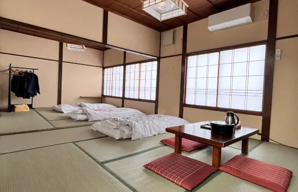 折立温泉 山木屋旅館