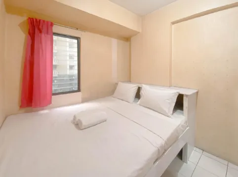 Homey 2BR Apartment Gateway Ahmad Yani Cicadas By Travelio