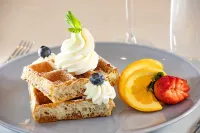 Ellipse Resort, Grace Bay - breakfast