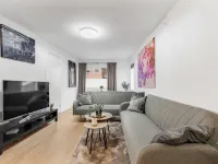 Modern Oslo Studio Near Aker Brygge Hotels near Viking Ship Museum