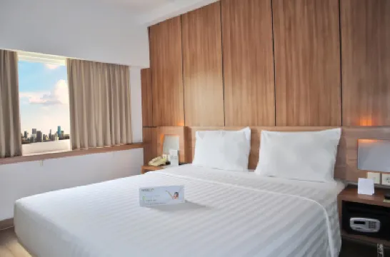 ワイズ・ホテル・チキニ・ジャカルタ ジャカルタ中心部周辺のホテル