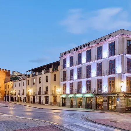 Boutique Hotel Luna Triunfo Granada Отели рядом с достопримечательностью «Беиро»