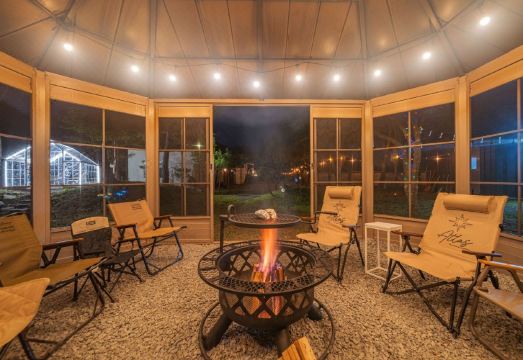 펜션 전경 사진