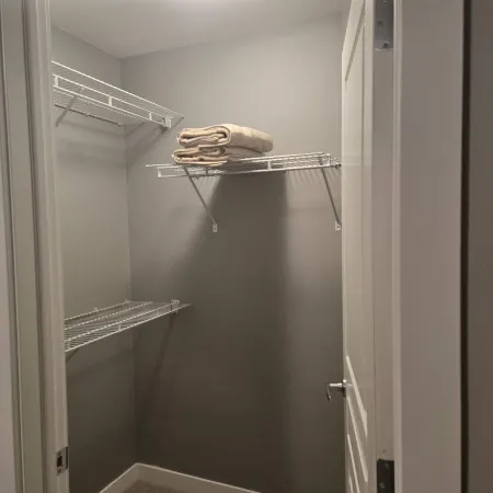 Standard bedroom with King size bed