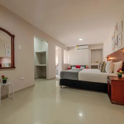 Hostel Dorado Plaza Getsemaní Hotels near Monumento India Catalina