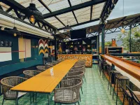 Viajero San José Hostel - bar