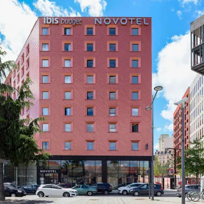 Novotel Saint-Étienne Centre Gare Châteaucreux Hotels near Place Jean Jaures