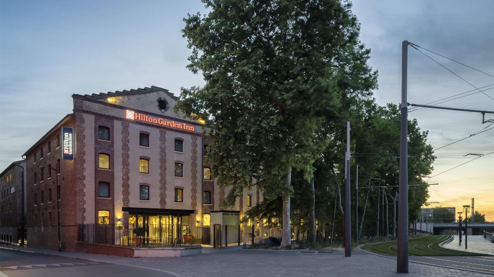 Hilton Garden Inn Paris la Villette