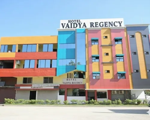 Hotel Vaidya Regency Hotéis em Balaghat