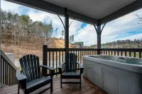 Charming New 5BR/4BA Cabin Near Dollywood. No Stee - Villas