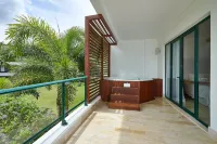 Sublime LUX Condo Terrenas Jaccuzi Beachfront - badewanne