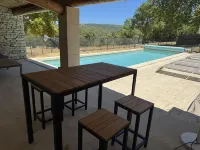 Villa in Saignon with Pool and Scenic Views - Villaer