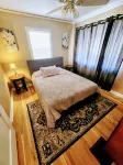 Charming 1938 Pueblo Home with Game Room, Firepit and Boho Bedroom